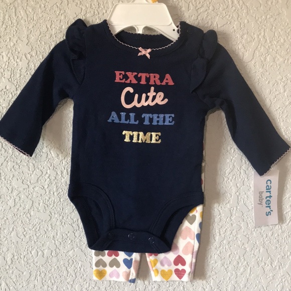 Carter’s New Born Onesie Set - Picture 2 of 9